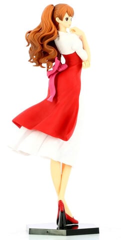Figurine Glitter & Glamours - One Piece - Charlotte Pudding Version Rouge